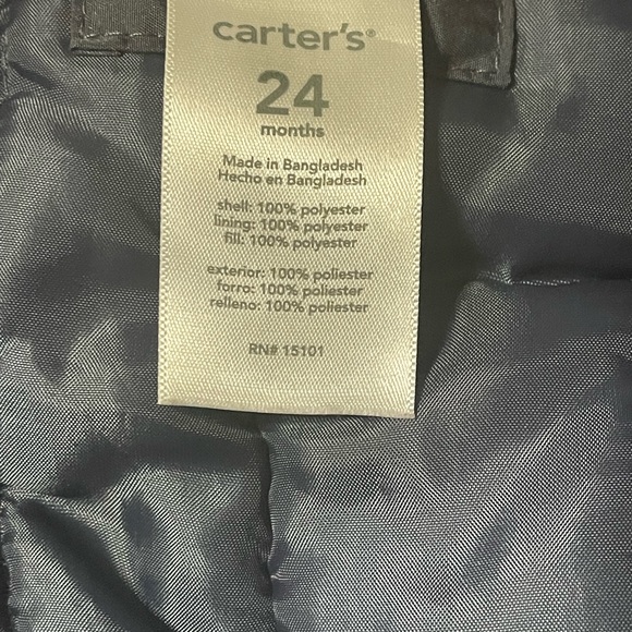 Carters 24 month ski pants blue - Picture 4 of 4
